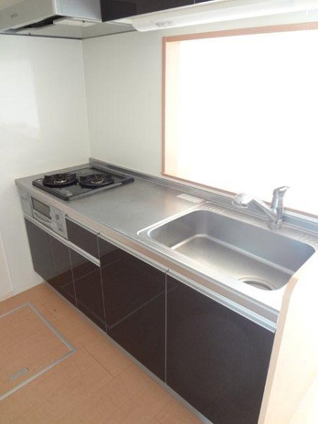 キッチン　広々キッチン