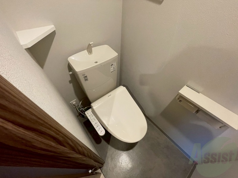 トイレ　トイレです。ウォシュレット付を探している方、おすすめです！