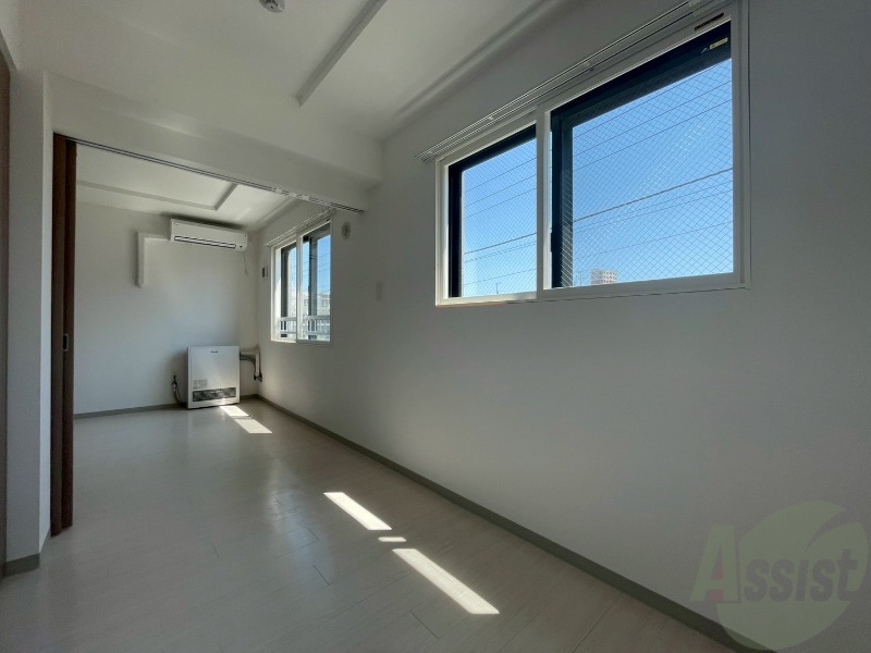 その他部屋・スペース　寝室です。部屋をどう使うかはあなた次第です！