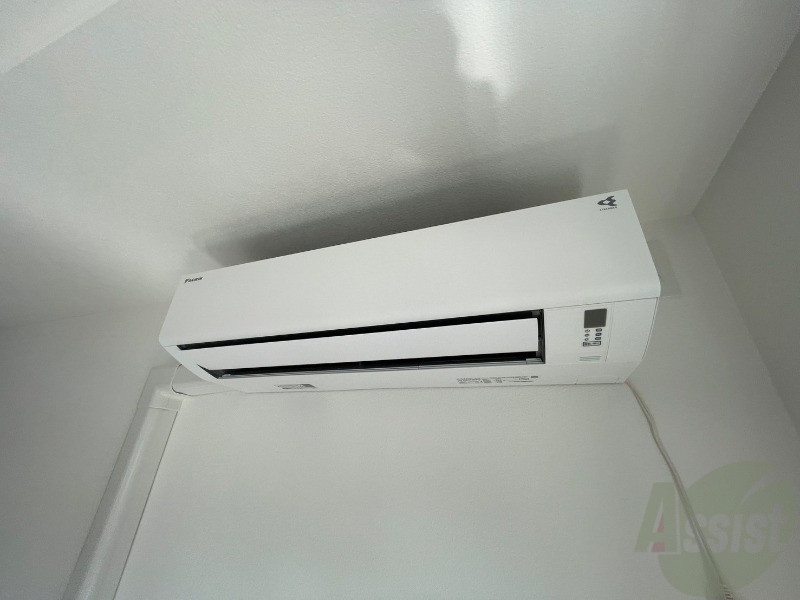 その他設備　エアコンがありますので夏でも快適に過ごせます！