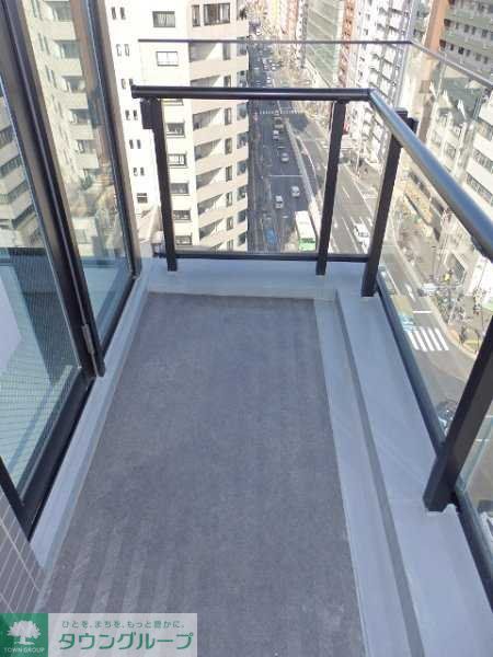 バルコニー　お部屋探しは株式会社　タウンハウジング　までお気軽にお問合…