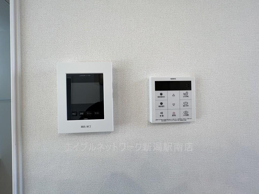 セキュリティ　同タイプ、別部屋写真