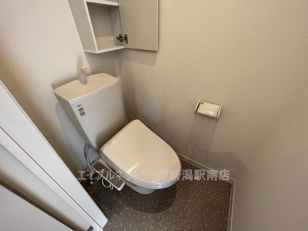 トイレ　同タイプ、別部屋写真