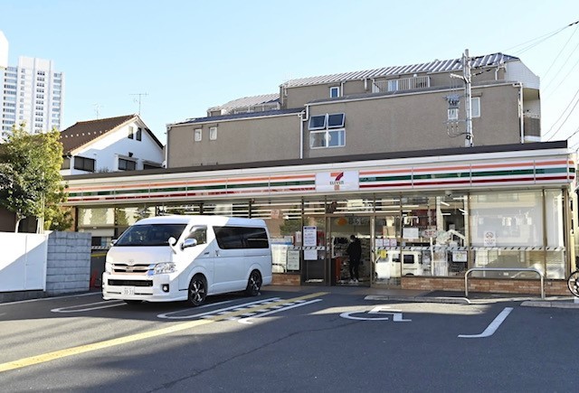 コンビニ　セブンイレブン　世田谷上馬2丁目店（コンビニ）まで314m