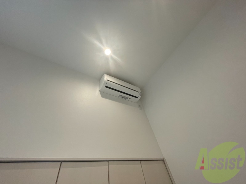 その他設備　エアコンが付いているので夏も冬も快適ですね～