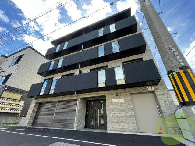 建物外観　札幌市西区西町北「ソミューム発寒南」