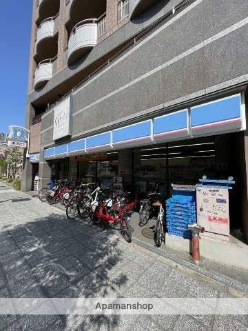 コンビニ　ローソン（コンビニ）まで154m