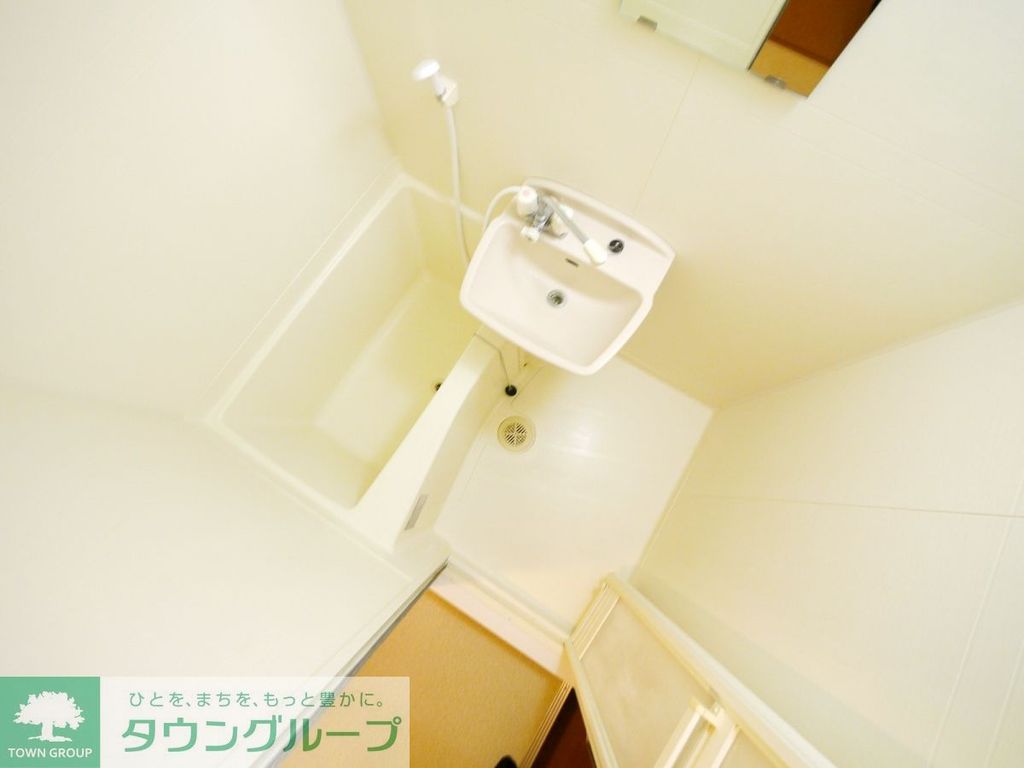 バス・シャワールーム　洗面