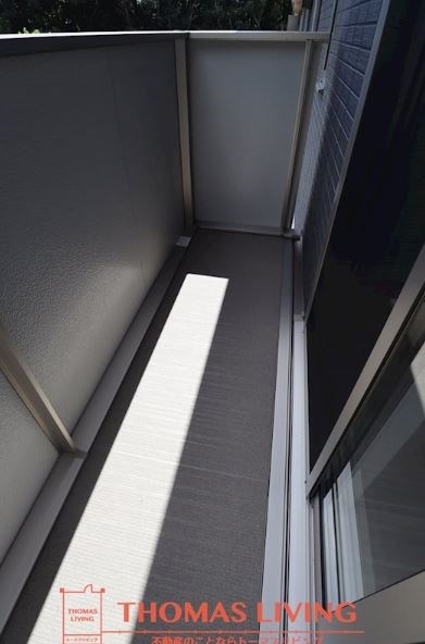 バルコニー　※建築中の為参考写真