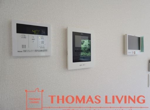 セキュリティ　※建築中の為参考写真