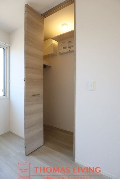 収納　※建築中の為参考写真