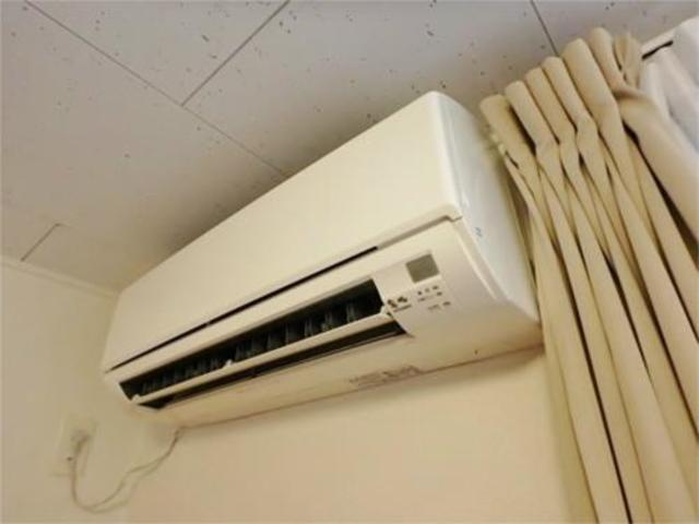 眺望　エアコン