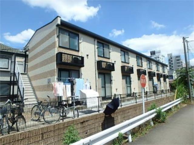 建物外観　家具家電付