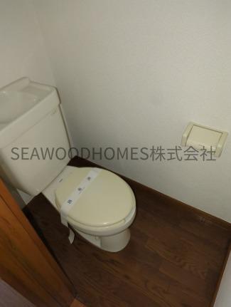 トイレ　ＢＴ別！トイレです。