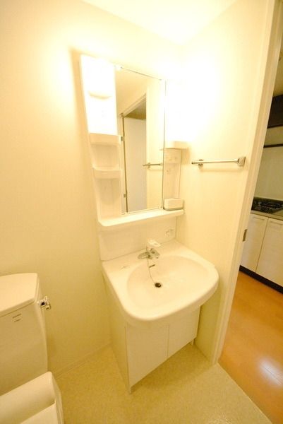 洗面設備　★嬉しい独立洗面台★