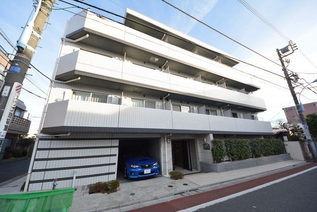 建物外観　★富士見ヶ丘の商店街沿い★