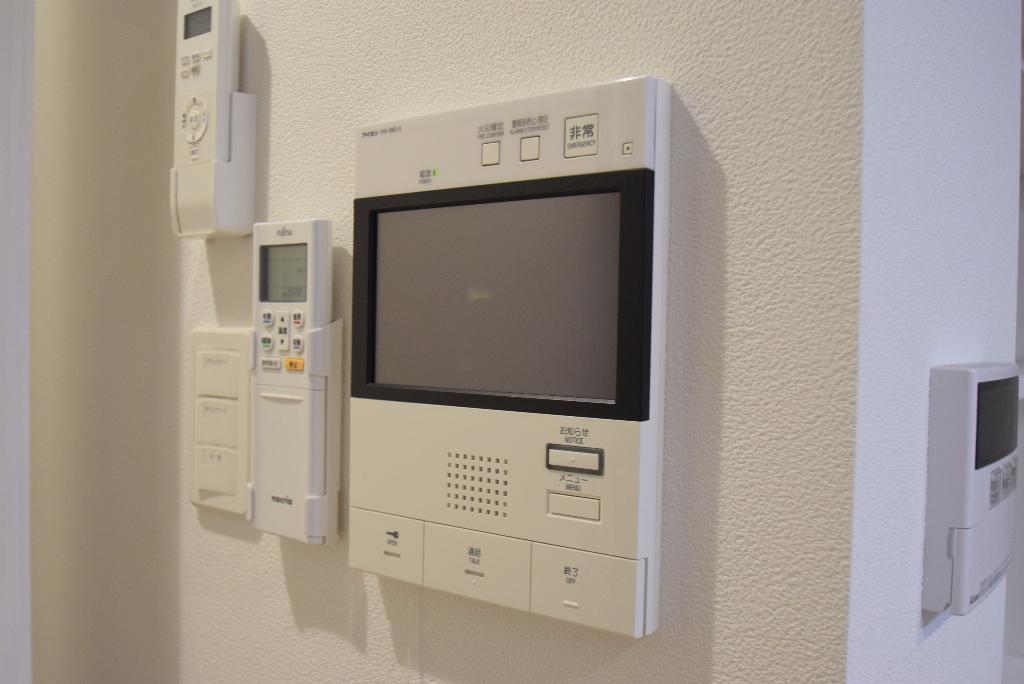 セキュリティ　カメラ付インターホン