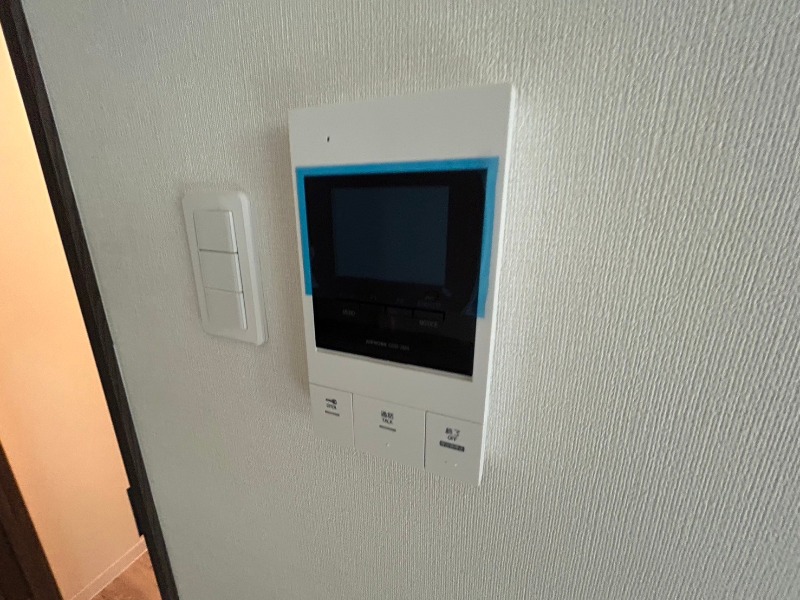 セキュリティ　カメラ付きインターホン♪