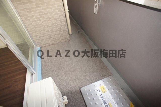 バルコニー　プレサンス梅田東ディアロ