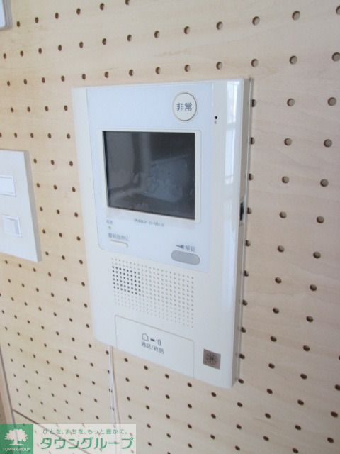その他設備　モニターホン（参考）