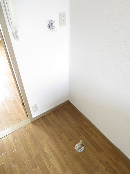 その他　室内洗濯機置場