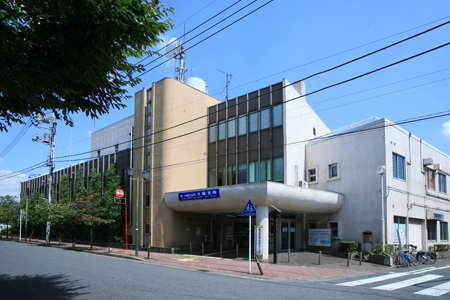 役所　川崎市川崎区役所大師支所（役所）まで587m