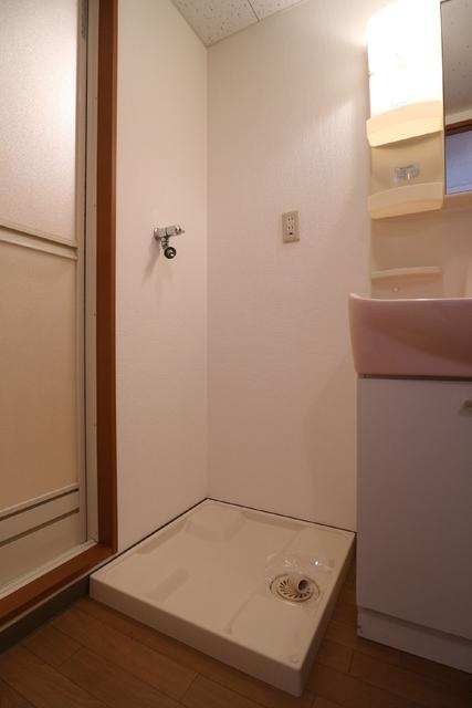 その他設備　設備　洗濯機置場