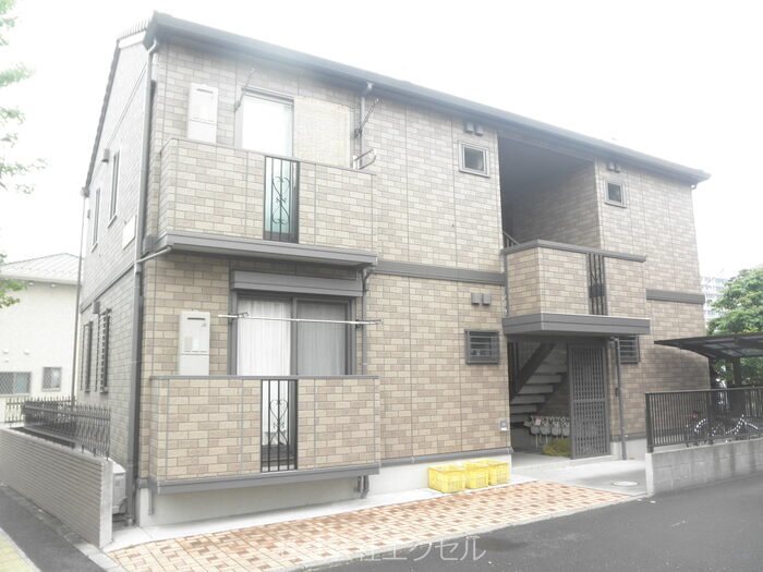 建物外観　駅徒歩圏内の便利な場所です。