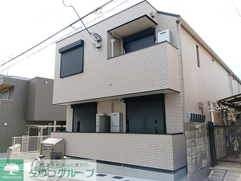 建物外観　エントランス