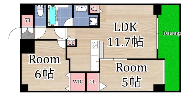 間取り図
