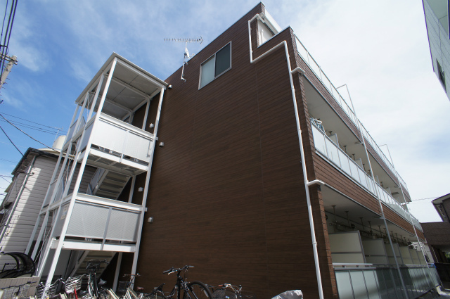 建物外観　おしゃれな外観