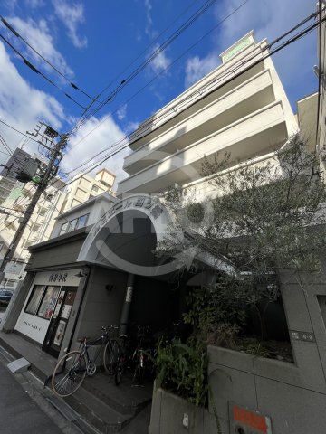 建物外観　ルミエール四ツ橋　外観