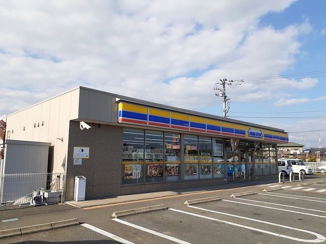 コンビニ　ミニストップ那珂堤店（コンビニ）まで800m
