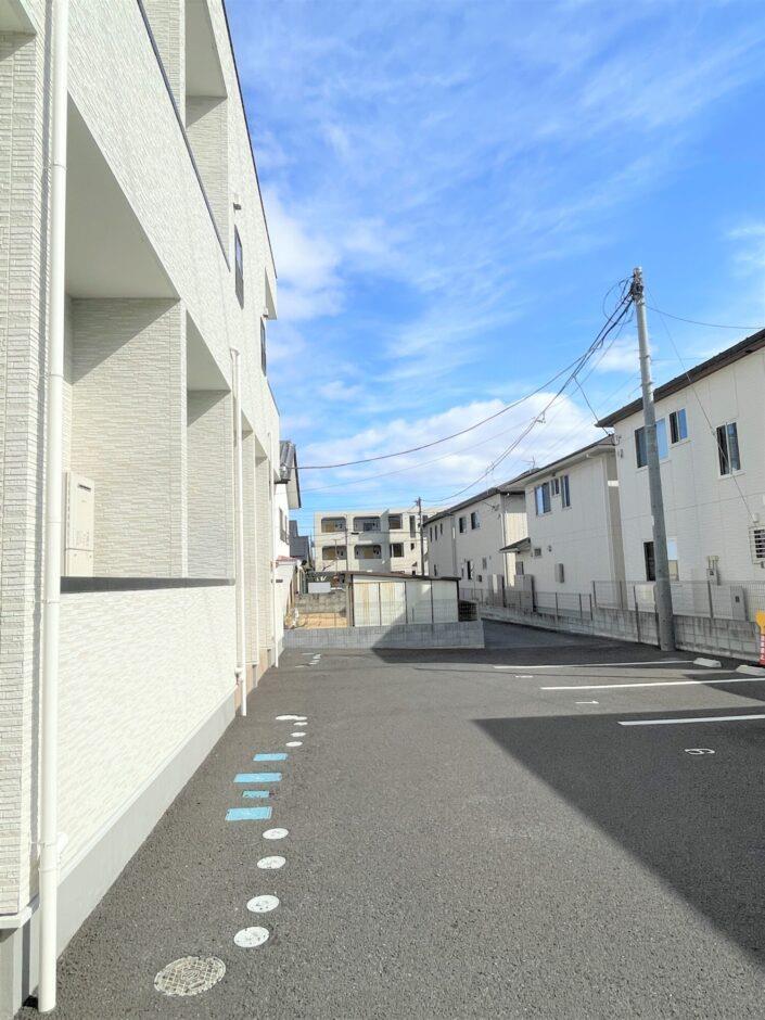バルコニー　※現状優先。