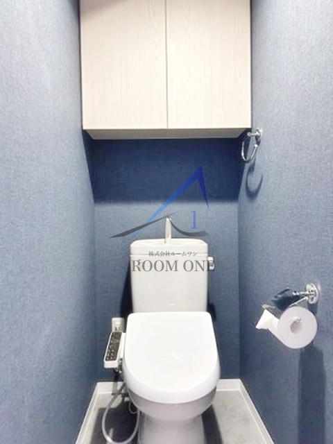 トイレ　トイレです。（家具はイメージです。）