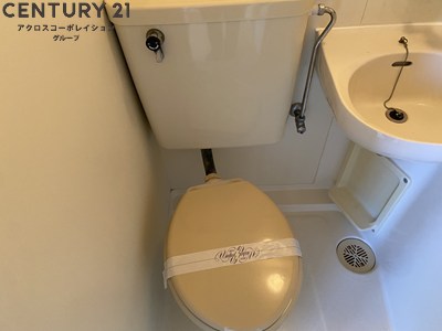 トイレ　浴室にトイレがあります！