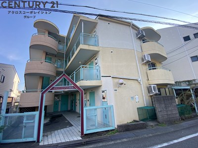 建物外観　敷地内駐輪場あり！