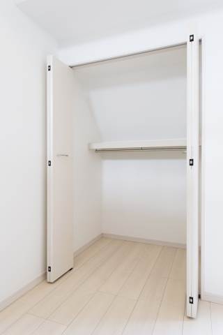 収納　グランスイートの収納