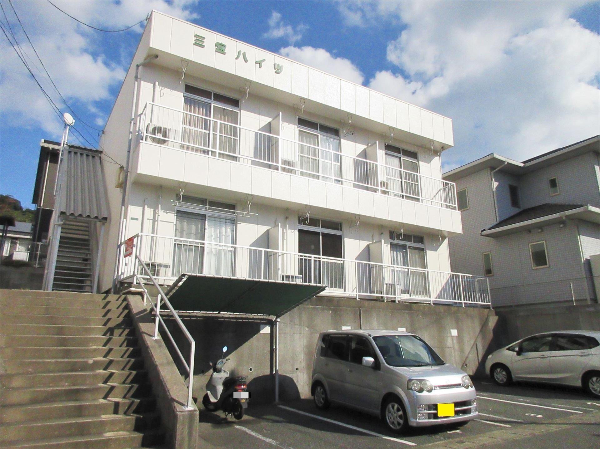 建物外観