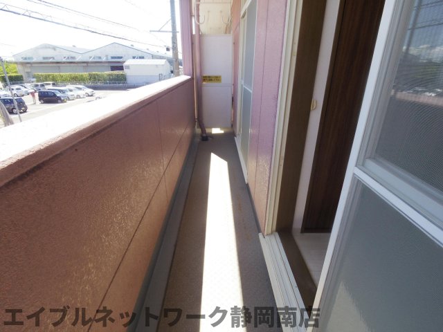 バルコニー　バルコニー付きです