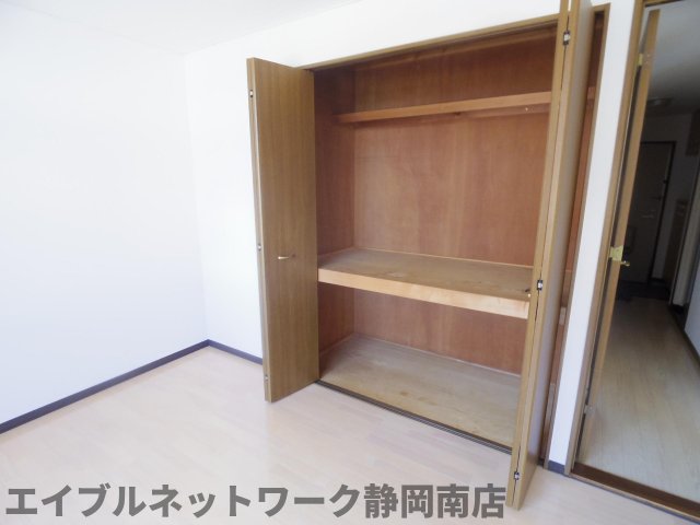 収納　収納スペースも充実しています