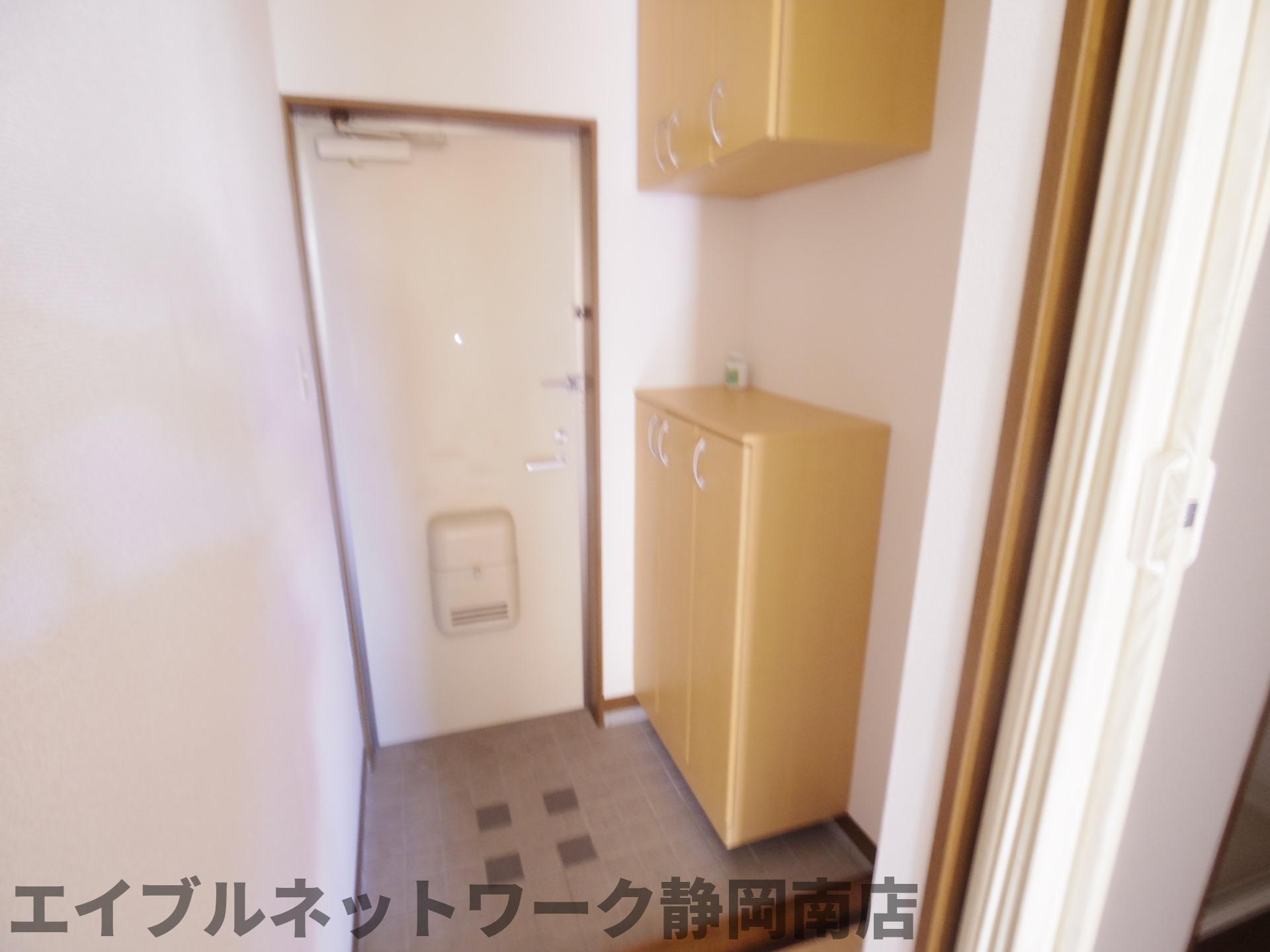 玄関　毎日通る玄関はこちらです