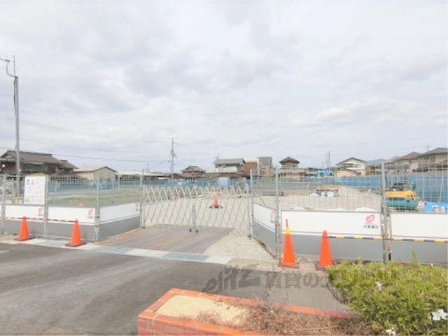 その他　敷地入口付近
