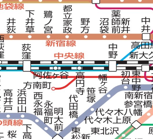 その他　☆路線図☆