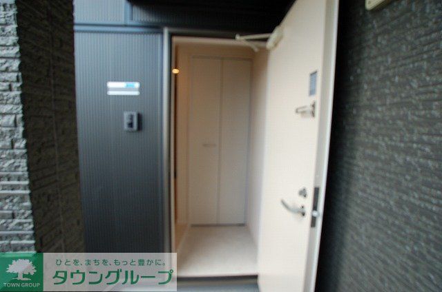 玄関　エントランス