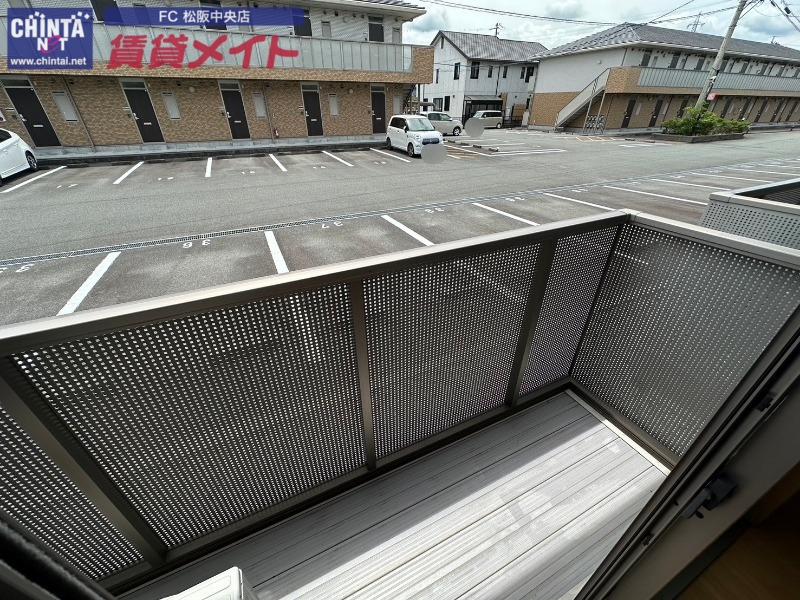 バルコニー　別部屋参考写真です