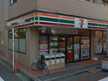 コンビニ　セブンイレブン 目黒自由通り店（コンビニ）まで98m