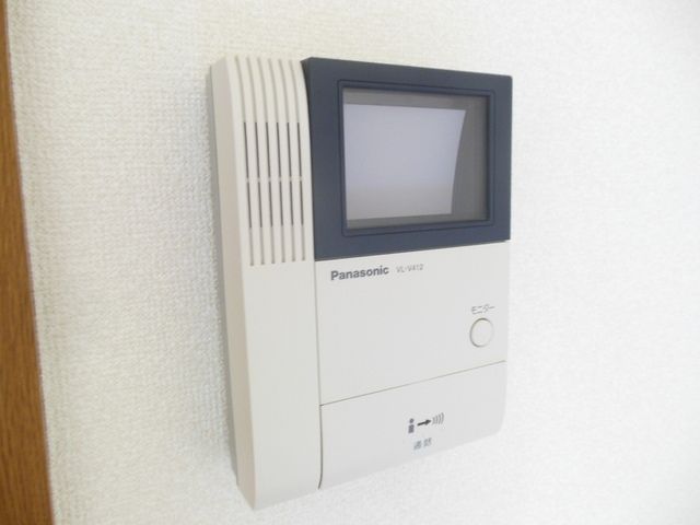 セキュリティ　★モニター付で安心ですね★