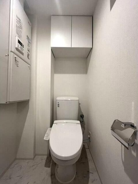 トイレ　温水洗浄便座完備