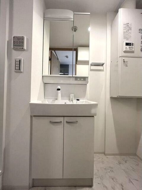 洗面設備　人気の独立洗面所